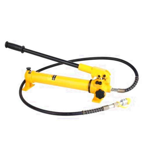 WBGANG Hydraulic Hand Pump for 10&4 Ton,CP-700 Hydraulic Manual Pump 10000 PSI,2 Speed Hydraulic Hand Pump Manual Hydraulic Pump Power Pack Lifting Pump Low Profile Jack Single Acting for Industry