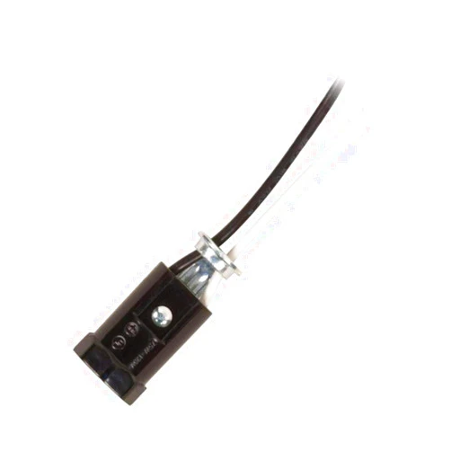 Satco 80-1146 Phenolic Candelabra Sockets with Leads, Color