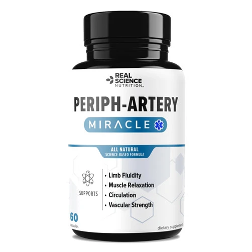 Real Science Nutrition Offers Peripheral Arterial Miracle - A Nutritional Supplement Formulated to Provide Relief to Peripheral Arterial Sufferers