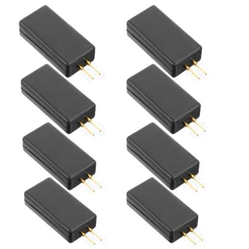 DUSCOKE 8PCS Car SRS Airbag Simulator Tester, 12V 2-Pin Airbag Bypass Resistor Car Diagnostic Scanner Testing Instrument for Finding Faults, Universal Auto Airbags Inspection Tool for Truck SUV (8PCS)