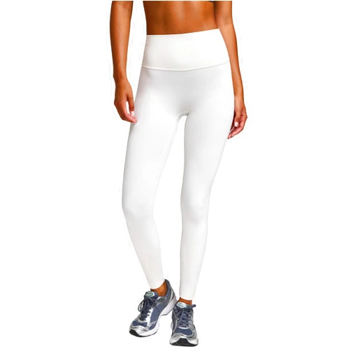 Awwena Women's High Waisted No Front Seam Thick Yoga Leggings 25'' Buttery Soft Squat Proof Gym Athletic Workout Pants