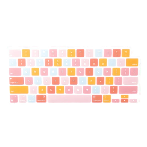 MMDW Silicone Keyboard Cover, Sweetheart Keyboard Cover for MacBook Air 13.