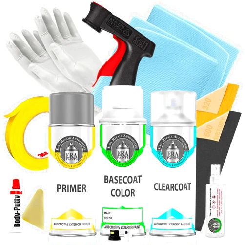 ERA Paints PGT/JGT - Deep Forest Green Pearl for DODGE Exact Match Automotive Touch Up Paint Spray - Pro Kit