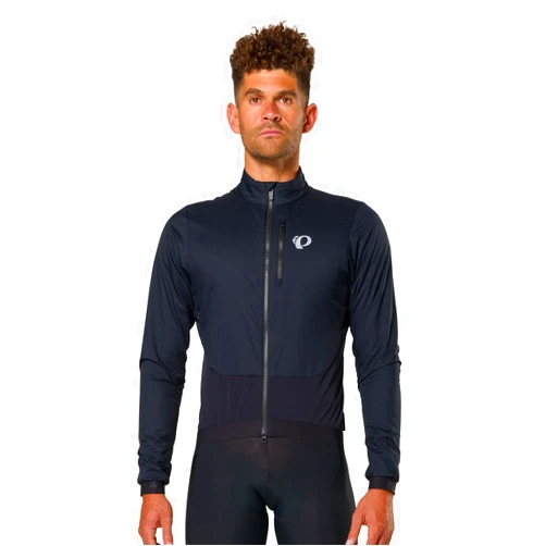 PEARL IZUMI, Men's Expedition Pro Alpha Jacket, Wind & Water Resistant Cycling Jacket, Form-Fitting with Safety Elements