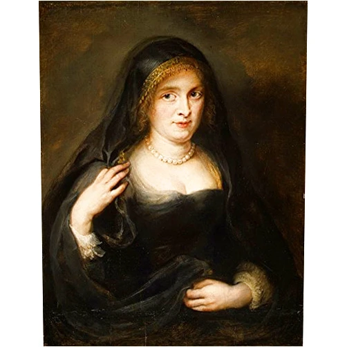 Canvas Art USA Portrait of a Woman, Probably Susanna Lunden by Peter Paul Rubens - 20