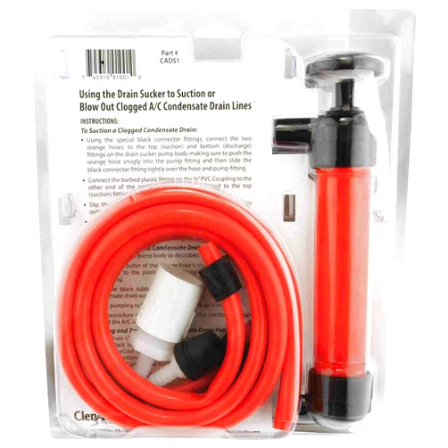 Nu-Calgon 61308 A/C Drain Sucker Kit
