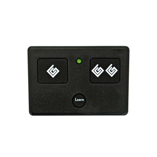 Ghost Controls 3-Button Remote Transmitter for Automatic Gate Openers, Model AXS1