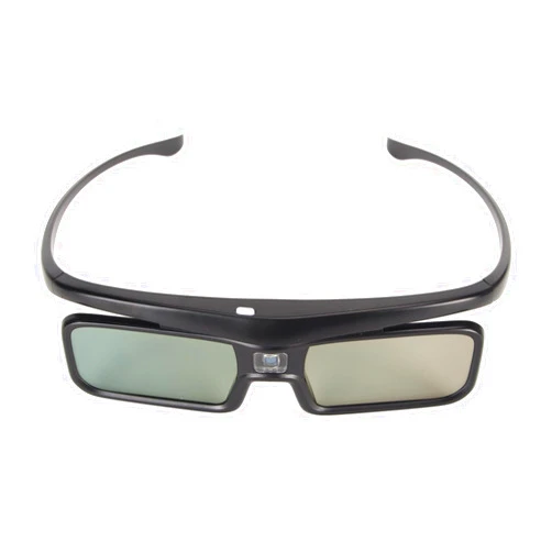 Bewinner 3D Glasses (1 Pack) - 144Hz Refresh Rechargeable Active Shutter 3D Glasses, 40H Working Time / 150 Days Standby Home Theater Essentials for DLP Link 3D Projector
