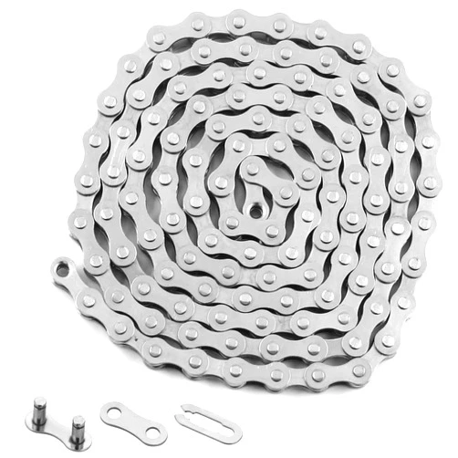 HuGuWdy Single Speed Bike Chain，Bicycle Chain 1/2