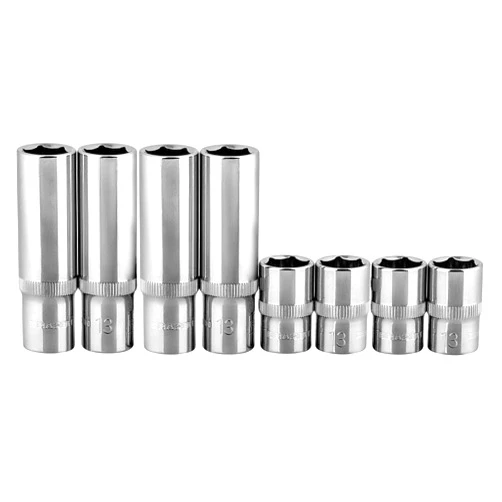 BRAZEN 13mm Socket Eight Pack (3/8