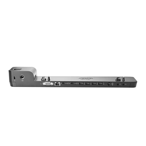 HP 2013 D9Y32AA UltraSlim Docking Station with 65W Adapter D9Y32AA#ABA compatible with HP EliteBook Folio 9470m