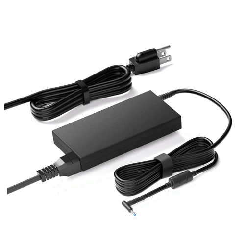 VHBW Replacement for HP 120W Power Adapter Compatible with HP USB-C Dock G5 USB-C/A Universal Dock G2 5TW13AA Envy 15 17 Series Omen 15-5000 5100 5200 710415-001 L41856-001 120W AC Adapter