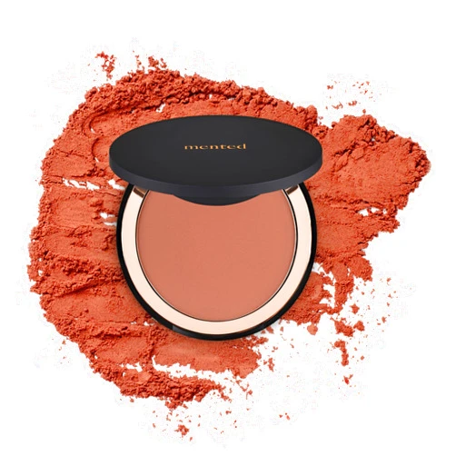 Mented Cosmetics Made in Italy, Cruelty Free Makeup, Vegan, Paraben Free, Shimmer Bronzer, Highlighter Bronzing Powder Palette for Face with Vitamin E + A, 0.35oz/10g, Vacay