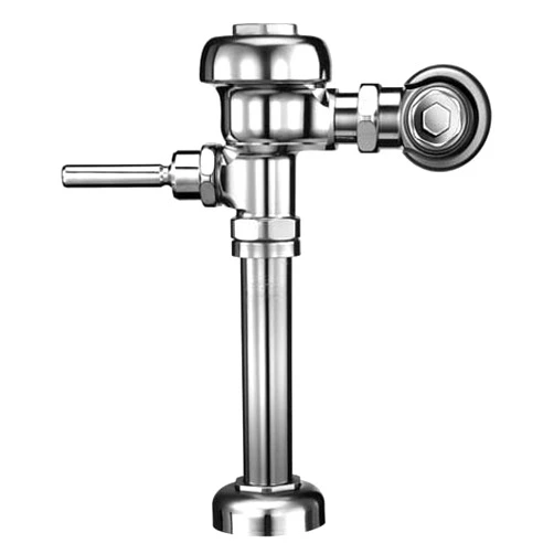 Sloan 3080000 Chrome Regal Low Consumption (1.6 gpf) Exposed Water Closet Flushometer, for floor mounted or wall hung 1-1/2