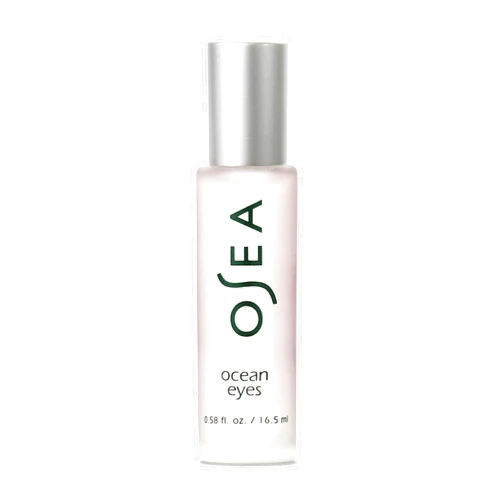 OSEA Ocean Eyes Age-Defying Eye Serum - For Dark Circles, Puffiness - Cooling Roller Ball Applicator - Hyaluronic Acid, Peptides - Clean Skincare - Vegan & Cruelty-Free Anti-Aging Under Eye Treatment