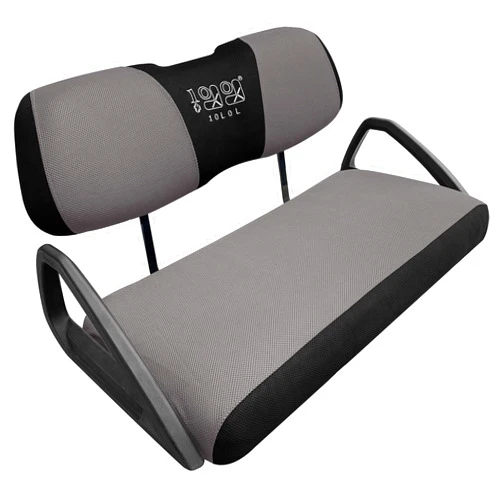 10L0L Golf Cart Seat Covers fit for Yamaha & Club Car Precedent Full Set for Front Seat