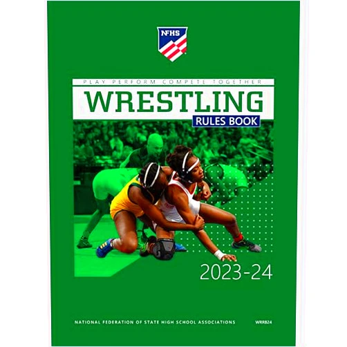 By Dr. Karissa L. Niehoff (Author) 2023 - 2024 NFHS Wrestling Official Rules Book | National Federation High School | Paperback