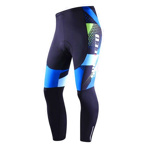 Sponeed Cycling Pants for Men Road Bike Compression Tights Winter Biking Bottoms with Padding UV Proof