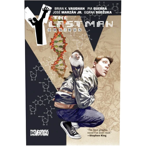 Brian K. Vaughn,Pia Guerra,Jr. Marzan, Jose,Goran Sudzuka Y the Last Man Omnibus