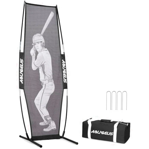 AOLIGEIJS Baseball Softball Batter Dummy,Pitching Target,Pitching Aid for Improved Accuracy