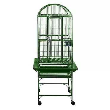 A&E Cage Co. Small Dome Top Bird Cage, 18