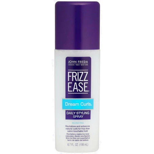 John Frieda Frizz-Ease Dream Curls Daily Styling Spray 6.70 oz (Pack of 5)