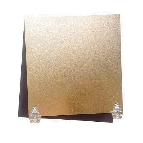 Creality 3D Printer Powder Painted PEI Flexi Steel Magnetic Build Plate 235 * 235mm for Creality Ender 3 S1 Pro,Ender 3,Ender 3 Pro,Ender 3 Neo,Ender 3 V2,Ender 3 V2 Neo, Ender 5,Ender 5 Pro