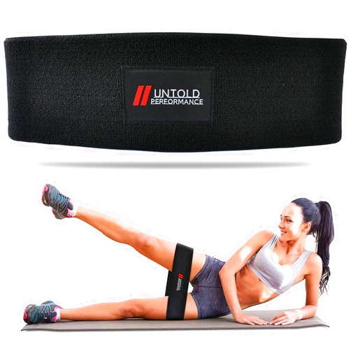 Untold Performance Heavy Resistance Bands - Hip Bands for Working Out, Premium Exercise Bands Resistance, Durable Resistance Bands for Strength, Flexibility & Glute Workouts