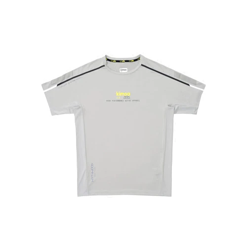 Kimoa Camiseta de Pádel Miami Grey