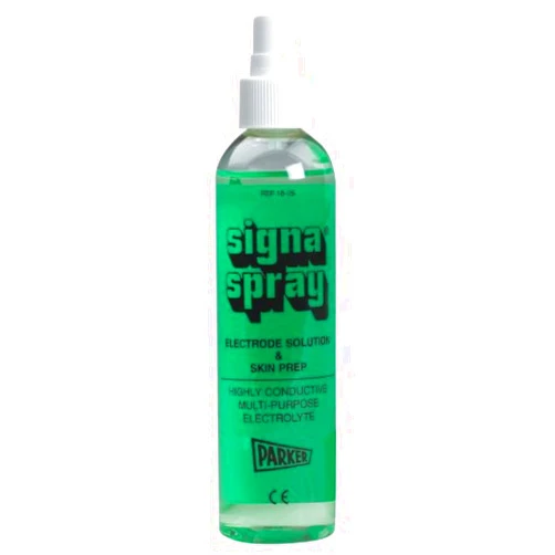 Parker W60699S Spectra 360 Signa Spray, Electrode Solution & Skin Prep, 8.5 oz.