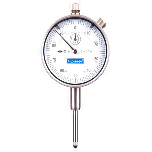 Fowler 52-520-110-0, Adg Dial Indicator With 0-1