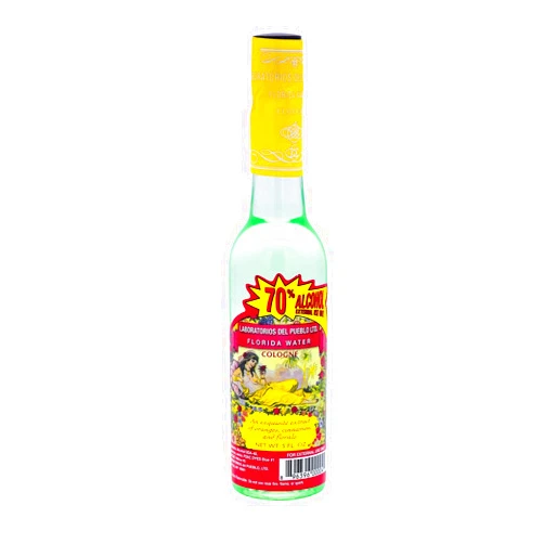 Laboratorios Del Pueblo Florida Water Cologne Original 5.0 Oz - One (1) Plastic Bottle
