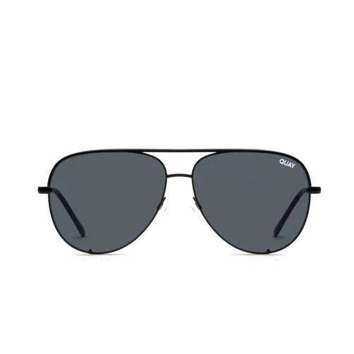 Quay - Sunglasses for Men & Women, Aviator Lenses with UV Protection, Oversized Sunglasses (High Key Extra Large)