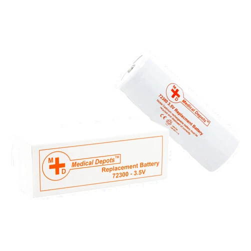 Medical Depots Replacement for Welch Allyn 72300 3.5V Rechargeable Battery