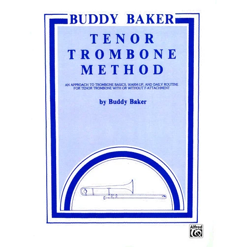 Alfred Publishing 00-SB153 Buddy Baker Tenor Trombone Method