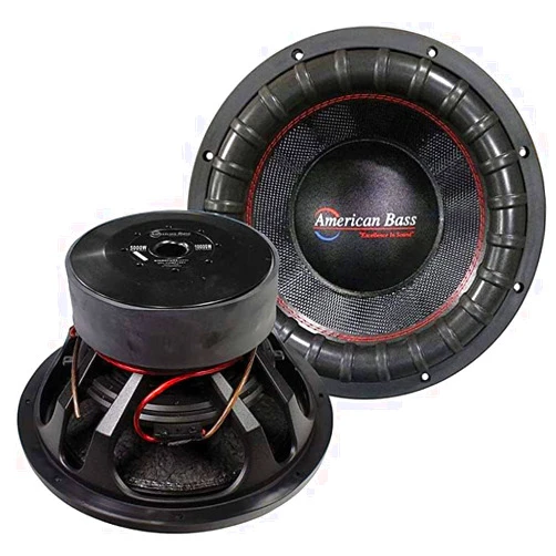 WCI American Bass KING-15D1 15 in. American Bass VFI Signature Woofer 1 Ohm DVC 5000W RMS