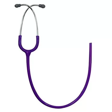 Reliance Medical (Stethoscope Binaural) Replacement Tube by Reliance Medical fits Littmann Classic II SE Stethoscope - TUBING (Purple)