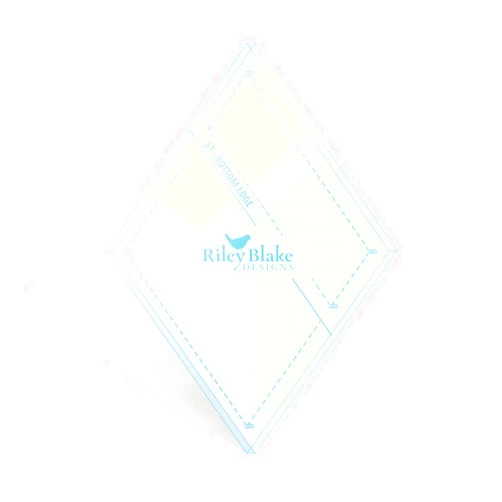 Riley Blake Diamond Acrylic Template by Riley-Blake Jane Austen Coverlet Quilt (STT-16019)