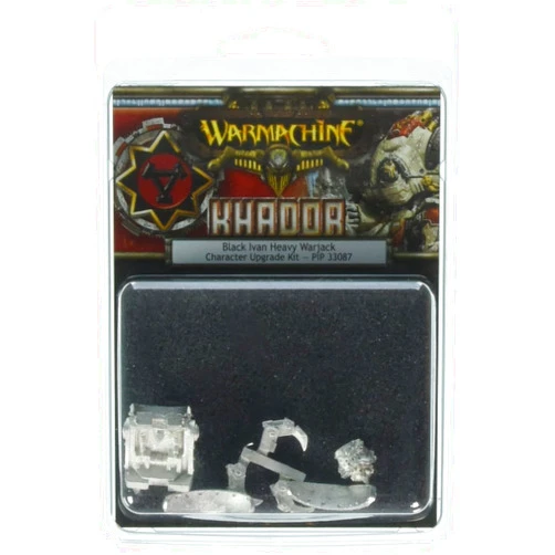 Privateer Press - Warmachine - Khador Black Ivan Warjack Upgrade Kit Model Kit