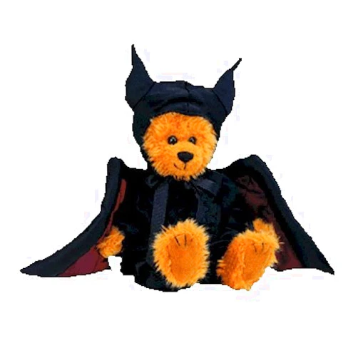 BEANIE BABIES Ty Attic Treasures - Vlad the Bat Bear