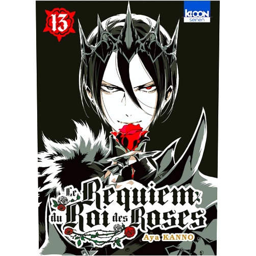 Aya Kan'no,Jean-Benoît Silvestre Le Requiem du Roi des roses T13 (13)