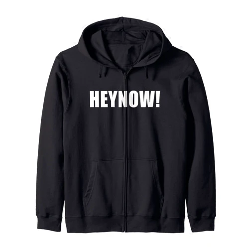 Janus Squared - HEYNOW! Unique Design HEYNOW! Unique Design Zip Hoodie