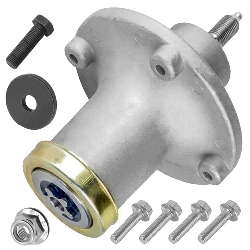 Caltric Spindle Mandrel Assembly Compatible with Husqvarna Zero Turn Mower Z 248F Z248F / 539131898