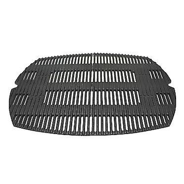 Real Value Metals Grill Valueparts 7646 Grill Grates (2-Pack) for Weber Q300 Q3200 Q320 Q3000 57060001 586002 426001 56010049 404341 Matte Enamel Grates 17 13/16 x 25