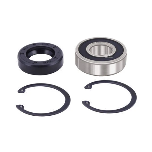 XiKe 1 Set Golf Cart Rear Axle Bearings and Seal Kit, Compatible Yamaha 93306-00444-00, 93101-24822, 93420-44805-00, G14/16/G19/G20/G21/G22 - One Side.