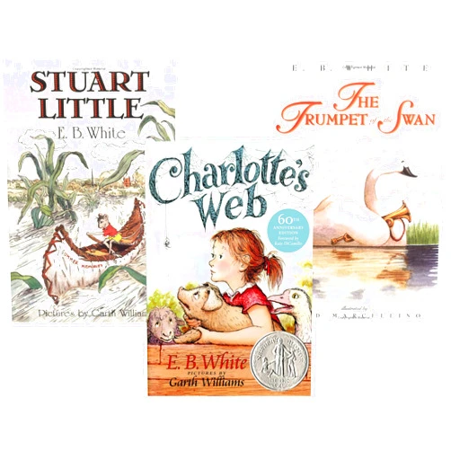 E. B. White E.B. White: Charlotte's Web/ Stuart Little/ Trumpet of the Swan