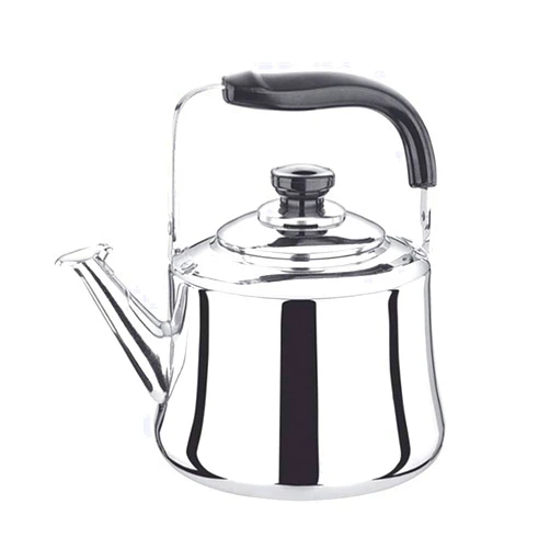 DOITOOL Stove Top Water Kettle Tea Kettle Stovetop Tea Pot Stovetop 6 Quart Whistling Tea Kettle Stainless Steel Hot Water Teapot Heating Water Container with Handle for Home Gas Stovetop