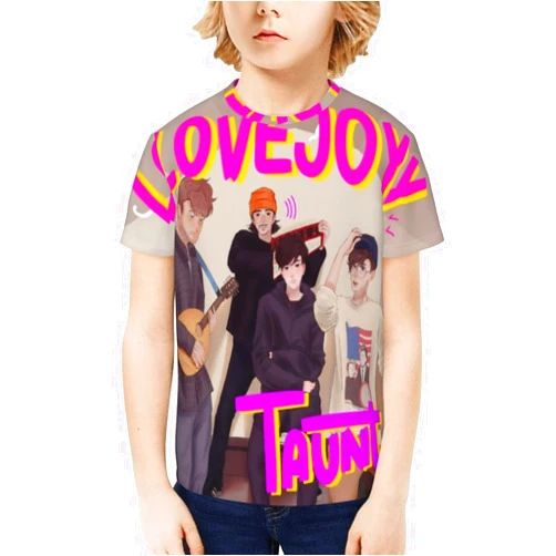 YEATBy Lovejoy are You Alright T-Shirt Teen Boy Girl 3D Printing Short-Sleeved T-Shirt Fashion Youth T-Shirt