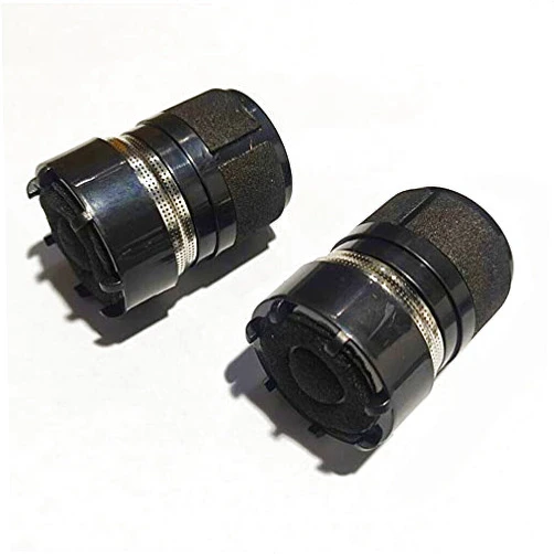 TEAMWILL 2PCS Microphone Replacement Capsule Cartridge Fit for Shure SM58 Type Mic