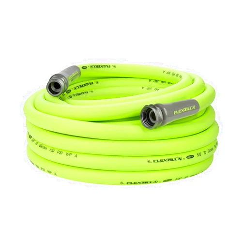 Flexzilla Garden Hose 5/8 in. x 50 ft, Heavy Duty, Lightweight, Durable, ZillaGreen - HFZG550YW-E